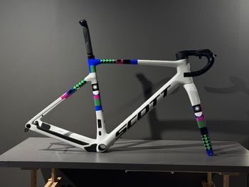 Used Scott Addict RC GR HMX Frameset 2024 Road & Gravel