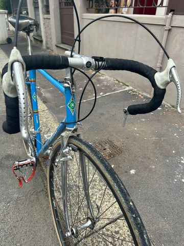 Pegoretti Milani 80s 1987 Road & Gravel usato, Blu — immagine 3 di 5
