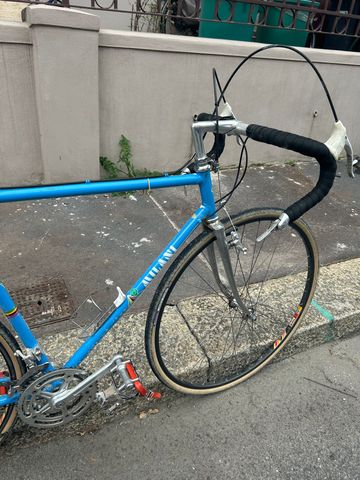 Pegoretti Milani 80s 1987 Road & Gravel usato, Blu — immagine 5 di 5
