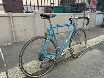 Pegoretti Milani 80s 1987 Road & Gravel usato, Blu — immagine 2 di 5