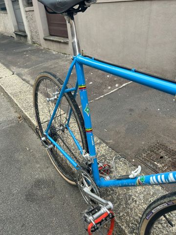 Pegoretti Milani 80s 1987 Road & Gravel usato, Blu — immagine 4 di 5