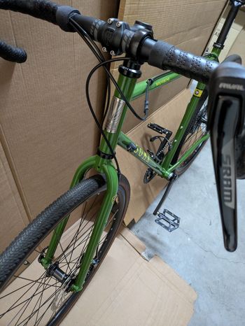 Used Soma Wolverine V. 4.0 Type B 2022 Road & Gravel, Green — image 19 of 21
