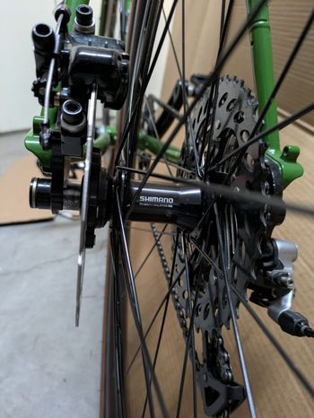 Used Soma Wolverine V. 4.0 Type B 2022 Road & Gravel, Green — image 12 of 21