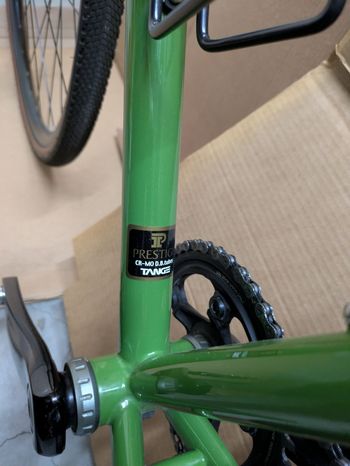 Used Soma Wolverine V. 4.0 Type B 2022 Road & Gravel, Green — image 16 of 21