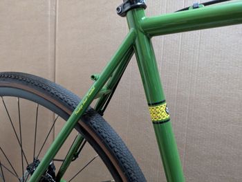 Used Soma Wolverine V. 4.0 Type B 2022 Road & Gravel, Green — image 5 of 21
