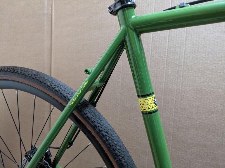 Used Soma Wolverine V. 4.0 Type B 2022 Road & Gravel, Green — image 5 of 21