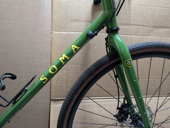 Used Soma Wolverine V. 4.0 Type B 2022 Road & Gravel, Green — image 4 of 21
