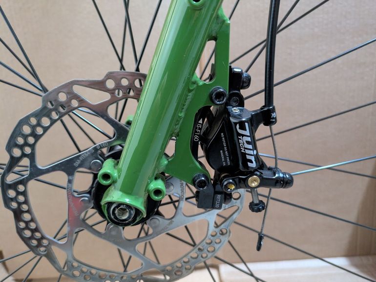 Used Soma Wolverine V. 4.0 Type B 2022 Road & Gravel, Green — image 14 of 21
