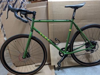 Used Soma Wolverine V. 4.0 Type B 2022 Road & Gravel, Green — image 10 of 21