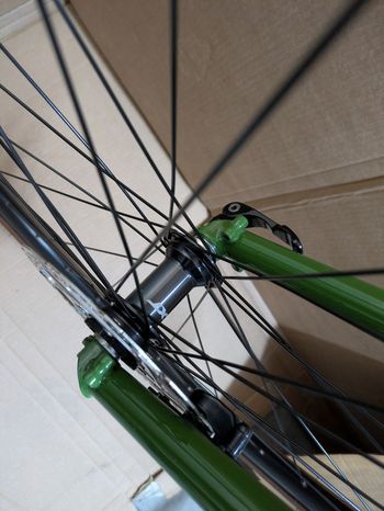 Used Soma Wolverine V. 4.0 Type B 2022 Road & Gravel, Green — image 13 of 21