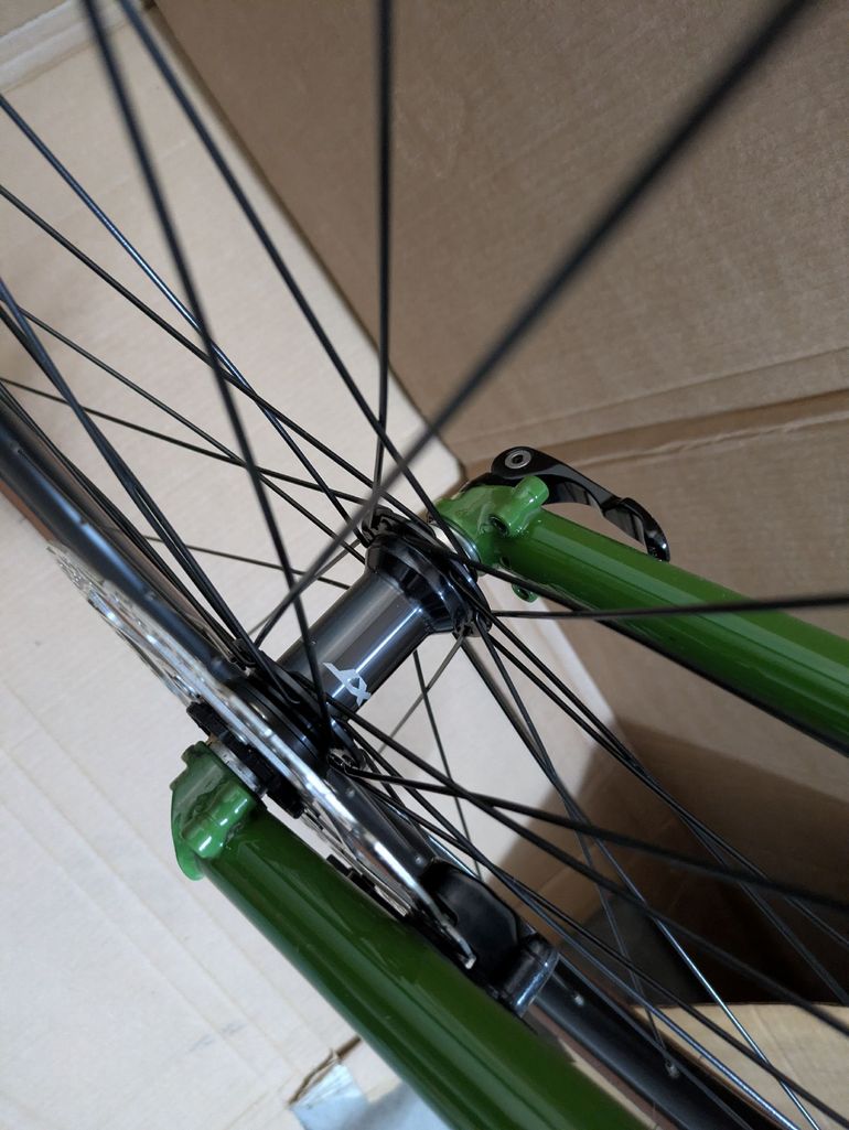 Used Soma Wolverine V. 4.0 Type B 2022 Road & Gravel, Green — image 13 of 21