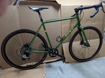 Used Soma Wolverine V. 4.0 Type B 2022 Road & Gravel, Green — image 1 of 21