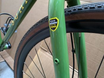 Used Soma Wolverine V. 4.0 Type B 2022 Road & Gravel, Green — image 8 of 21