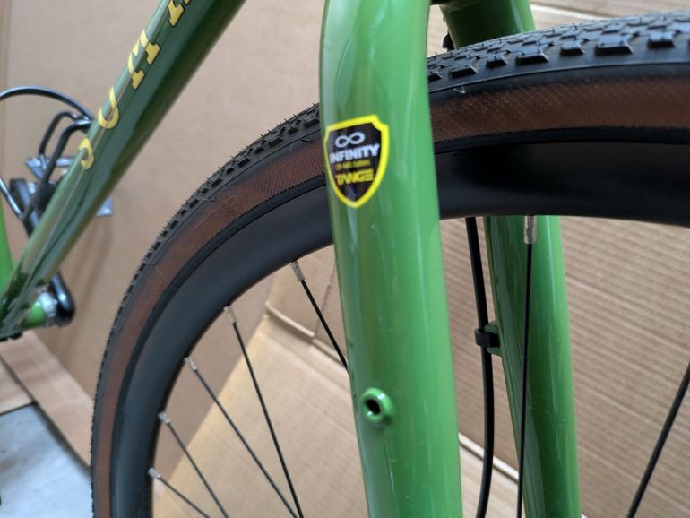 Used Soma Wolverine V. 4.0 Type B 2022 Road & Gravel, Green — image 8 of 21