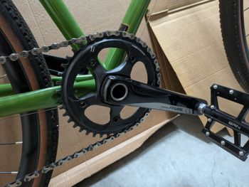 Used Soma Wolverine V. 4.0 Type B 2022 Road & Gravel, Green — image 3 of 21