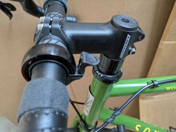 Used Soma Wolverine V. 4.0 Type B 2022 Road & Gravel, Green — image 17 of 21