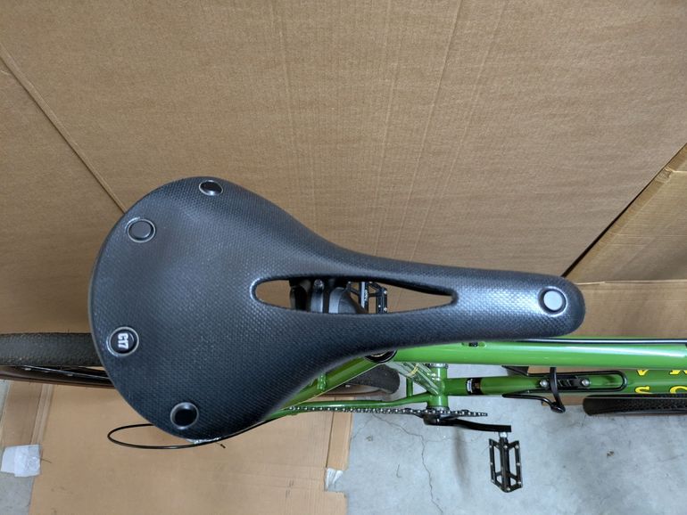 Used Soma Wolverine V. 4.0 Type B 2022 Road & Gravel, Green — image 6 of 21