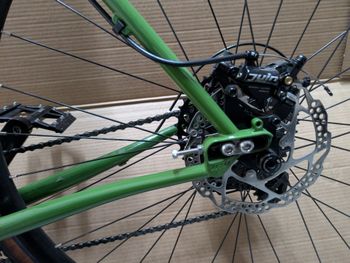 Used Soma Wolverine V. 4.0 Type B 2022 Road & Gravel, Green — image 11 of 21