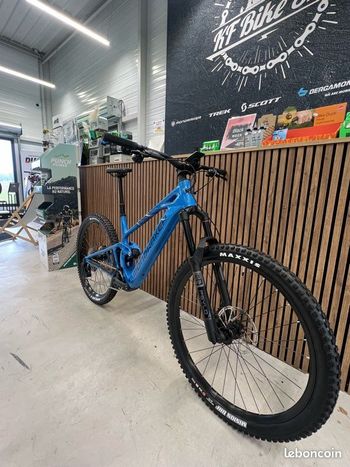 Used Mondraker Mondraker SLY R 2025 Mountainbike, Blue — image 3 of 4
