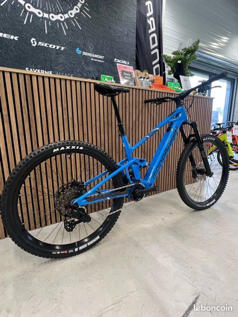 Used Mondraker Mondraker SLY R 2025 Mountainbike, Blue — image 4 of 4