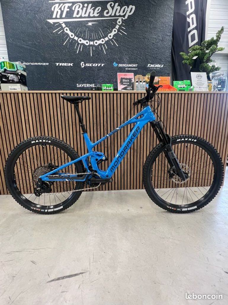 Used Mondraker Mondraker SLY R 2025 Mountainbike, Blue — image 1 of 4