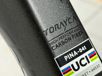 Used Pinarello PINARELLO F9 DISC RAZOR BLACK FRAME 2023 Frameset 2023 Road & Gravel, Black — image 2 of 6