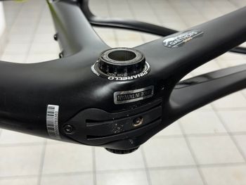 Used Pinarello PINARELLO F9 DISC RAZOR BLACK FRAME 2023 Frameset 2023 Road & Gravel, Black — image 4 of 6