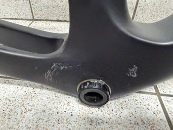 Used Pinarello PINARELLO F9 DISC RAZOR BLACK FRAME 2023 Frameset 2023 Road & Gravel, Black — image 5 of 6
