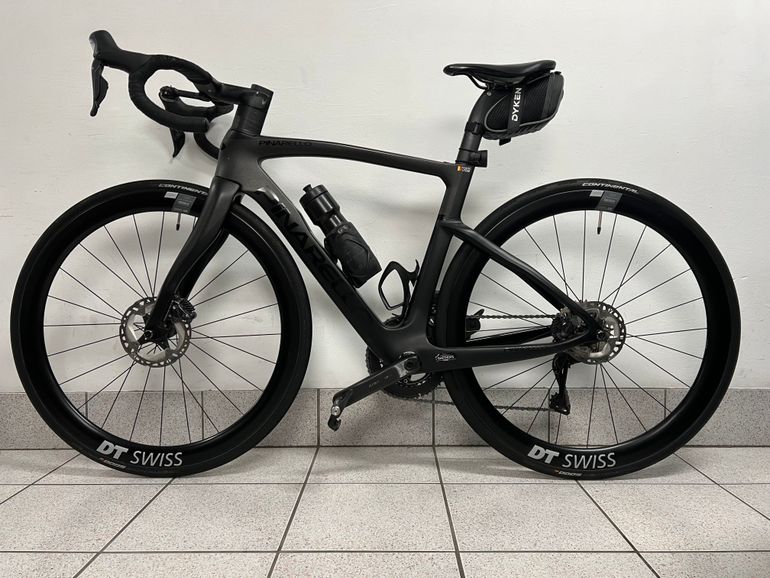 Used Pinarello PINARELLO F9 DISC RAZOR BLACK FRAME 2023 Frameset 2023 Road & Gravel, Black — image 6 of 6