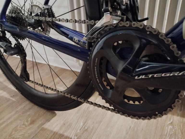 Used Lapierre Xelius SL 7.0 Disc 2021 2021 Road & Gravel, Blue — image 2 of 3