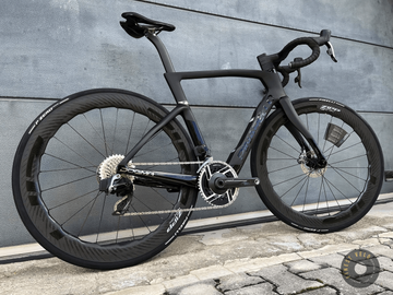 Brugt Pinarello Dogma F 2025 + Zipp 454 NSW + SRAM Red AXS 2025 Road & Gravel