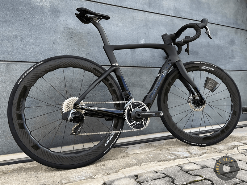 Used Pinarello Dogma F 2025 + Zipp 454 NSW + SRAM Red AXS 2025 Road & Gravel