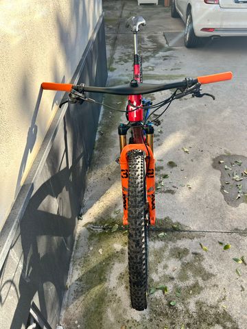 Used Wilier Urta SRAM XX1 Eagle AXS 2023 Mountainbike, Red — image 4 of 7