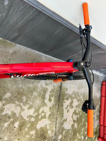 Used Wilier Urta SRAM XX1 Eagle AXS 2023 Mountainbike, Red — image 6 of 7