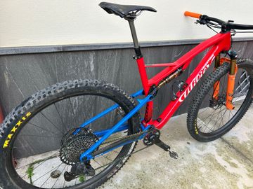 Used Wilier Urta SRAM XX1 Eagle AXS 2023 Mountainbike, Red — image 3 of 7