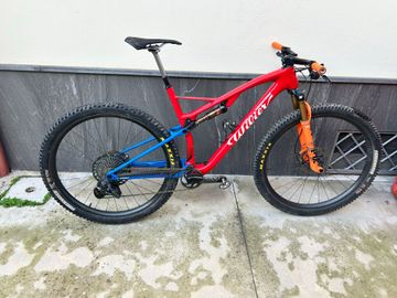 Used Wilier Urta SRAM XX1 Eagle AXS 2023 Mountainbike, Red — image 2 of 7
