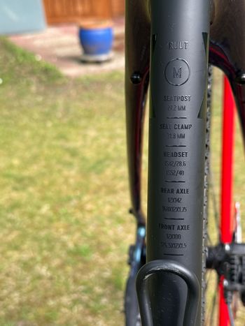Used Rondo Ruut X 2024 2024 Road & Gravel, Blue — image 7 of 9