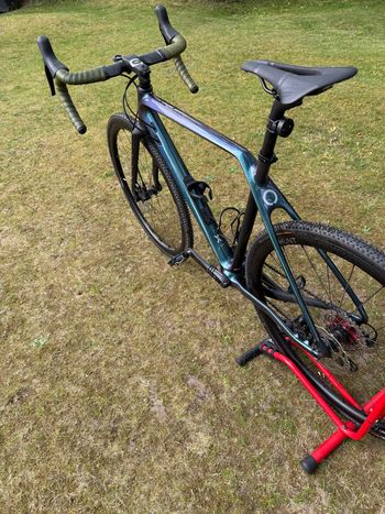 Used Rondo Ruut X 2024 2024 Road & Gravel, Blue — image 2 of 9