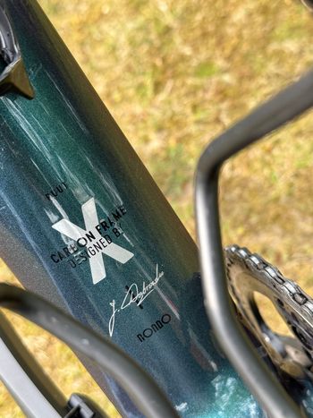 Used Rondo Ruut X 2024 2024 Road & Gravel, Blue — image 8 of 9