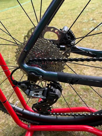 Used Rondo Ruut X 2024 2024 Road & Gravel, Blue — image 4 of 9