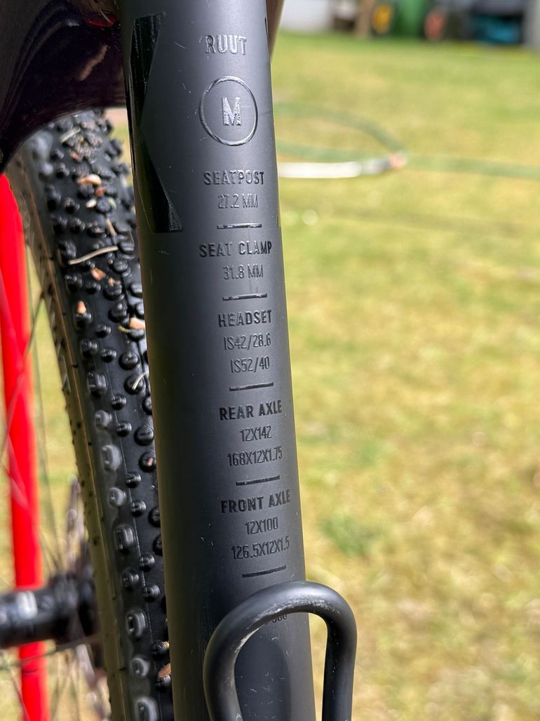 Used Rondo Ruut X 2024 2024 Road & Gravel, Blue — image 6 of 9