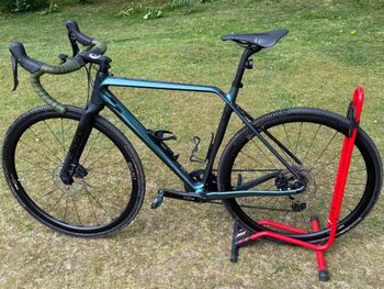Used Rondo Ruut X 2024 2024 Road & Gravel, Blue — image 1 of 9