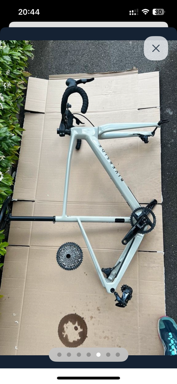 RIVERSIDE, GCR SRAM Force eTap AXS