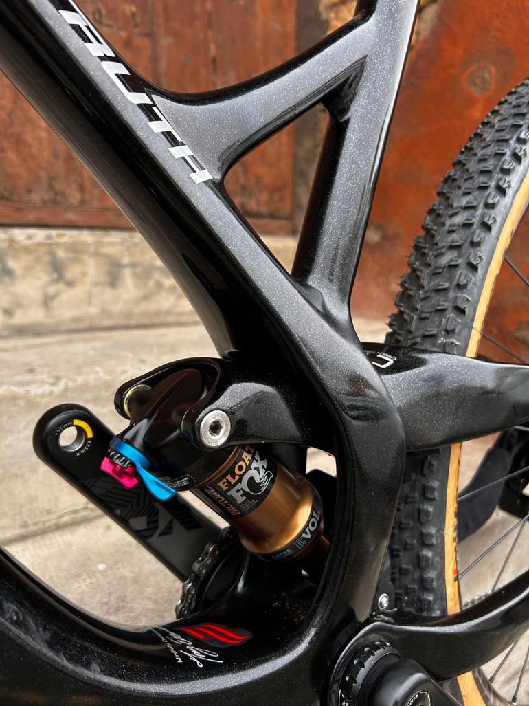 Used Ellsworth Truth Convert SRAM NX Eagle 2018 Mountainbike, Nero — image 22 of 23