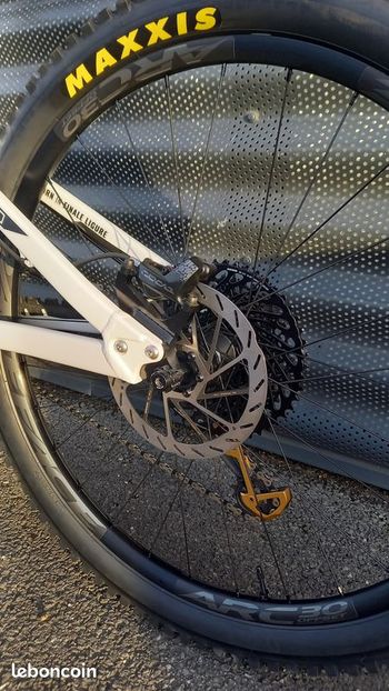 Used MDE Exept Team 2024 Mountainbike, White — image 4 of 5