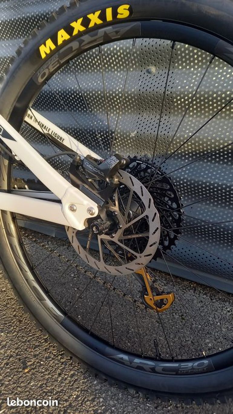 Used MDE Exept Team 2024 Mountainbike, White — image 4 of 5