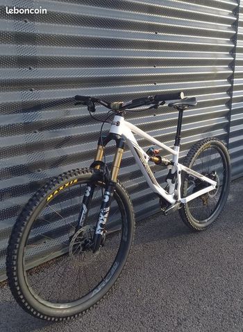 Used MDE Exept Team 2024 Mountainbike, White — image 3 of 5