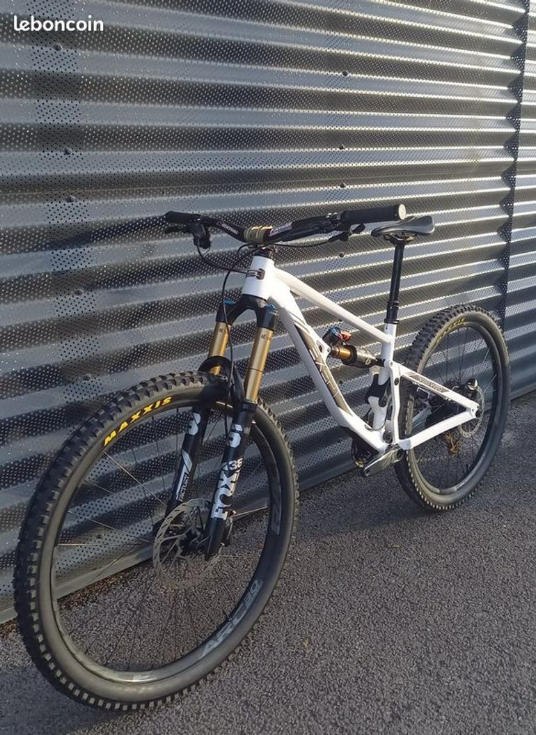Used MDE Exept Team 2024 Mountainbike, White — image 3 of 5