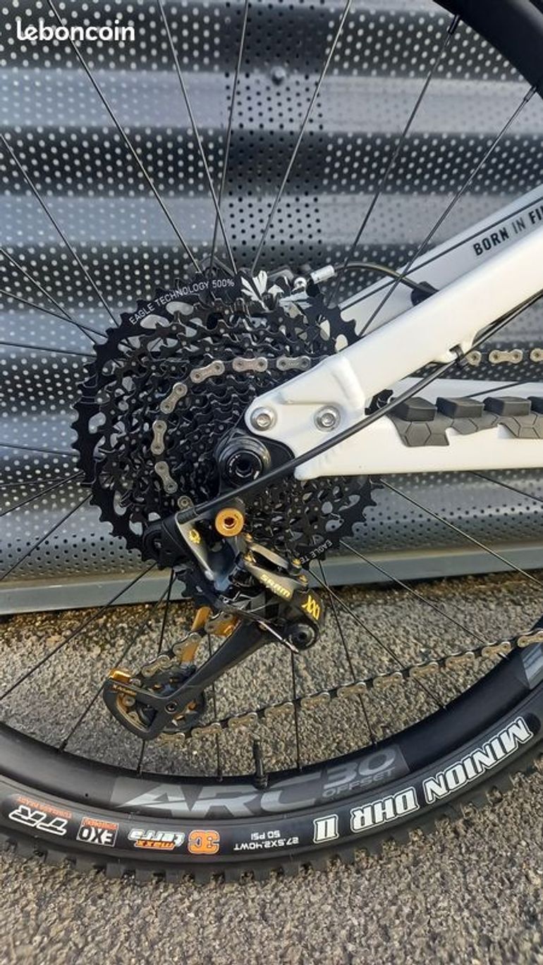 Used MDE Exept Team 2024 Mountainbike, White — image 5 of 5