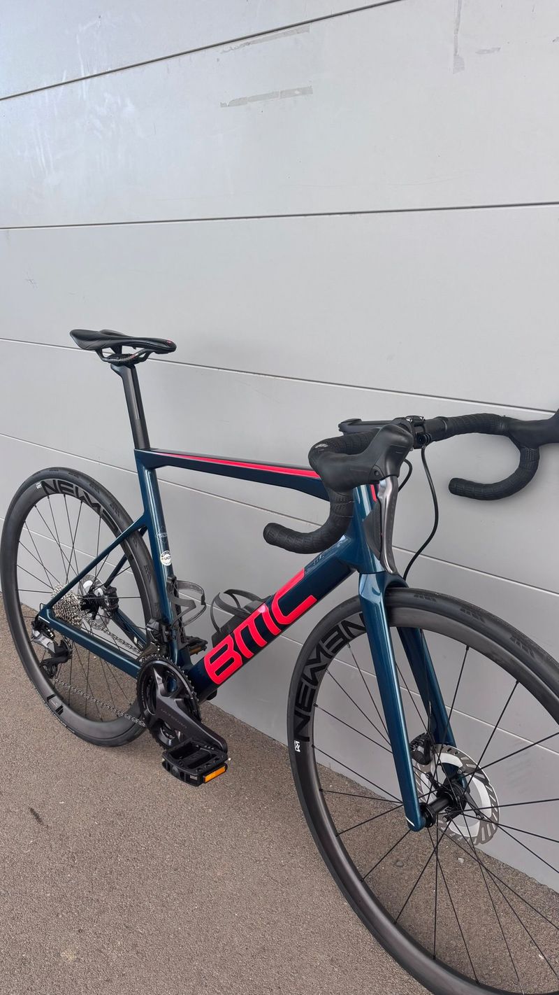 Gebrauchtes BMC Teammachine SLR THREE 2022 2022 Road & Gravel, Blau — Bild 1 von 3